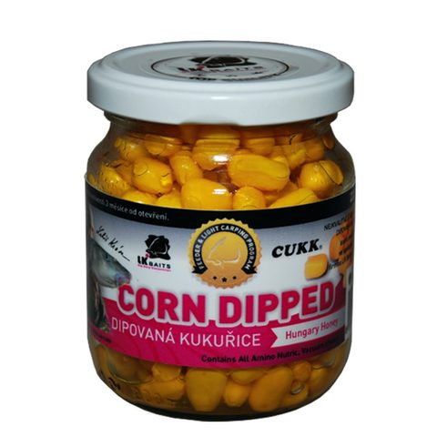 LK Baits Dipovaná kukuřice 220ml