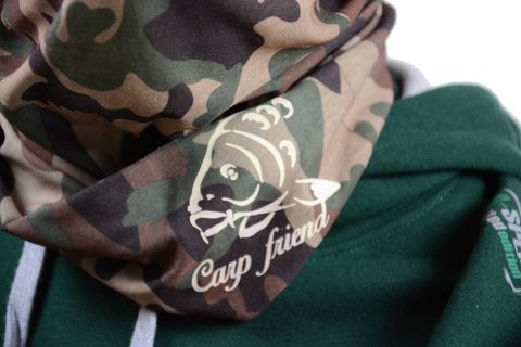 R-Spekt Multifunkčná šatka Carp Friend camou