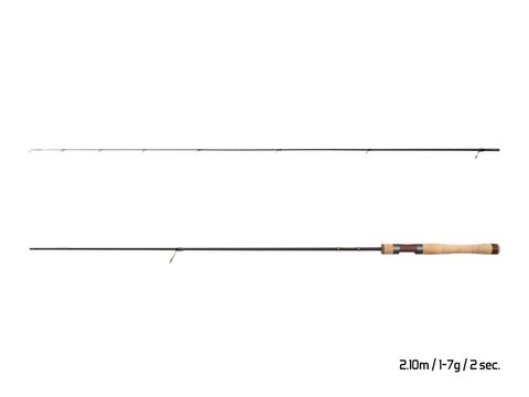Delphin Prút Troutera SoftLure 210cm 1-7g