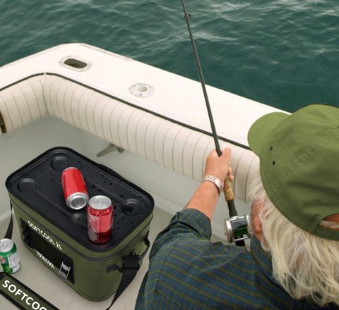 Totalcool Chladící taška Softcool 25 Green