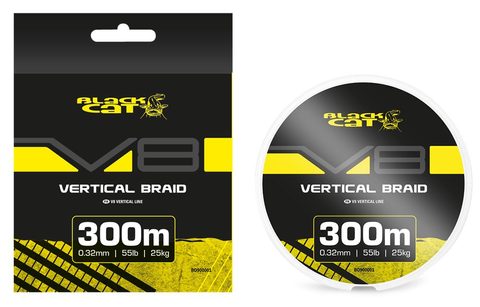 Black Cat Šnúra V8-Line 300 m