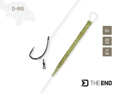 Delphin Návazec TheEND D-Rig 2ks