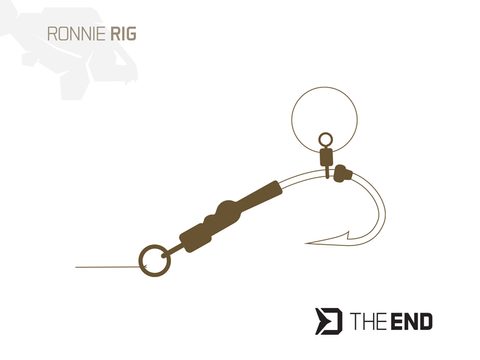Delphin Montáž TheEnd Ronnie Rig 4ks