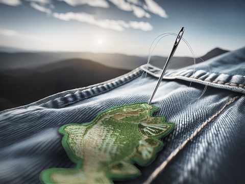 Delphin Nášivka Kapor