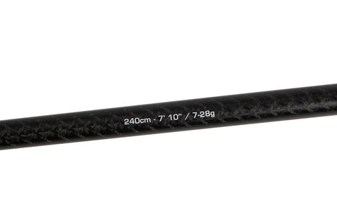 Fox Rage Prut Terminator X Jigger Finesse Spin 2,4m 7-28g