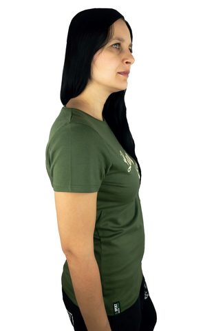 R-Spekt Dámske tričko Ladies khaki
