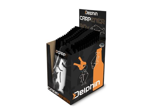 Delphin Klíčenka s otvírákem na láhve Carpener stříbrná