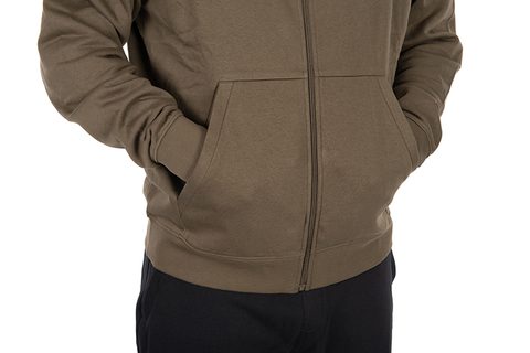 Fox Mikina Collection Zipped Hoody Green