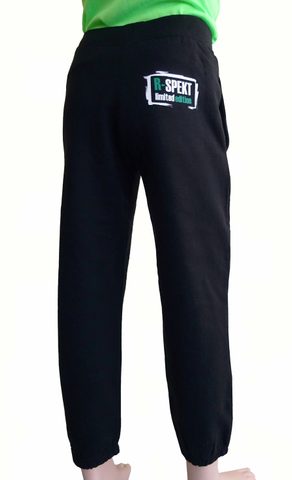 R-Spekt Dětské tepláky Carper Kids black