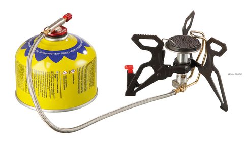 Meva Outdoorový vařič Spider Pro Piezo