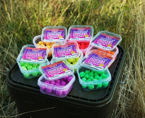 Chytil Rohlíkový boilies na EKO trnu FLUO 14mm 35g