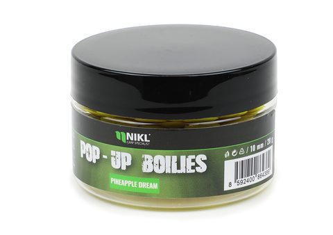 Nikl Plovoucí boilies 10mm 20g