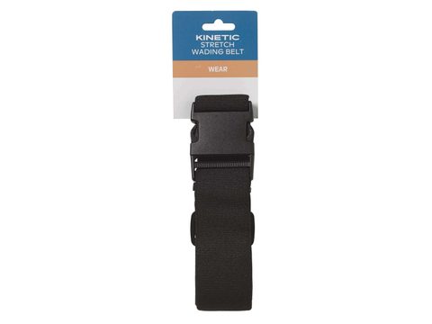 Kinetic Brodivý opasok Stretch Wading Belt Black
