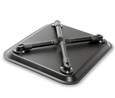 Trakker Stolek Carbon Effect Bivvy Table