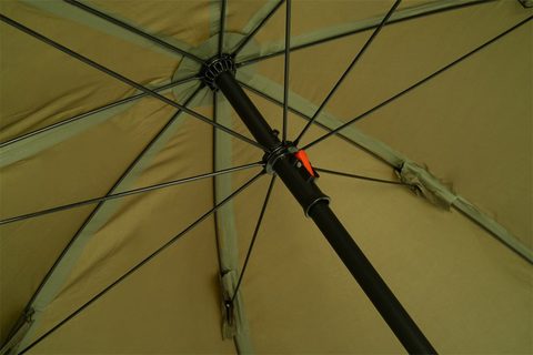 Zebco Brolly Olive Green Brolly 2,20m