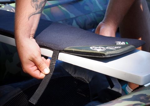 R-Spekt Termo sedák Boat na 120cm lavici člunu