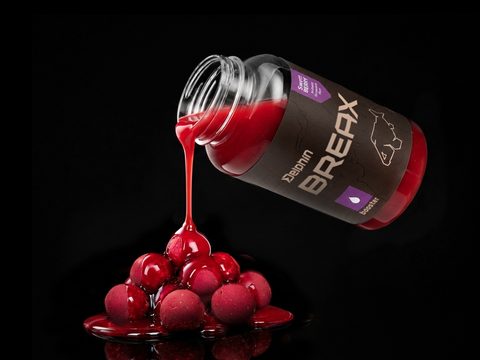 Delphin Booster BreaX/SweetBERRY Moruša-Jahoda-Slivka 250ml