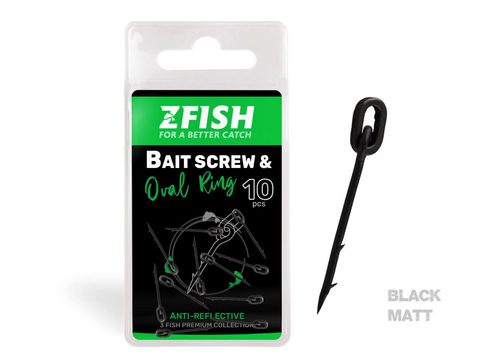 Zfish Trn s Kroužkem Bait Spike & Oval Ring 10ks