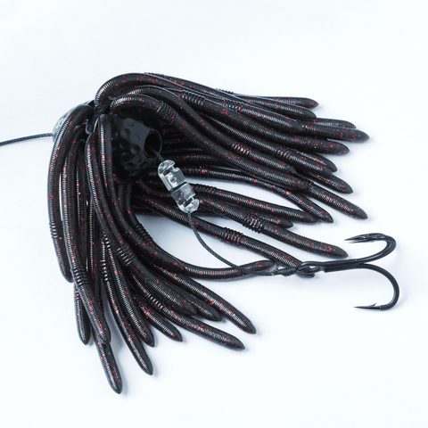 Madcat Nástraha Worms Teaser 35cm Black