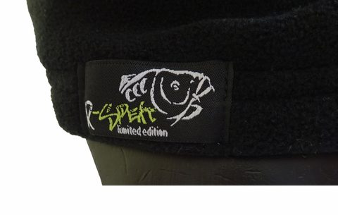 R-Spekt Kukla Polar fleece černá