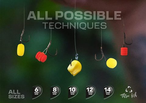 Zfish Háčky Method Feeder Pro 1