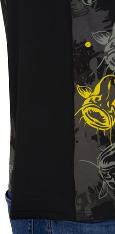 Black Cat Triko Performance Sun Top