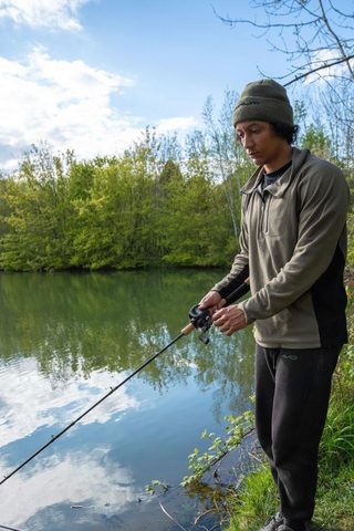 Zebco Prut Target Fish 201 Baitcast Combo 1,8m 10-30g