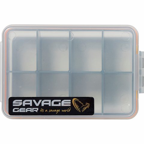 Savage Gear Boxy Pocket Box Smoke 3ks Kit