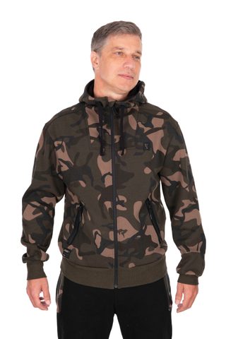 Fox Mikina Camo Full Zip Premium 310 Hoodie