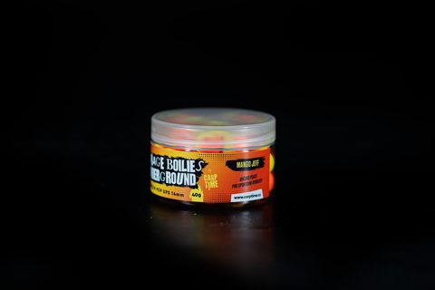 G.B.U. Plávajúce boilies ZEPPELIN POP UPS MANGO JEFF