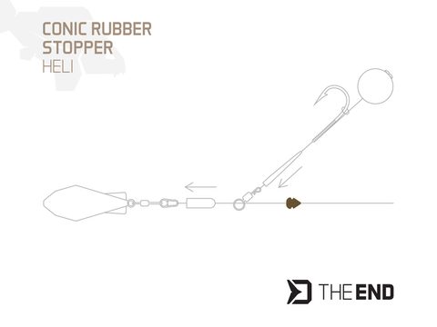 Delphin Nárazový korálek TheEND Heli Stopper 15ks