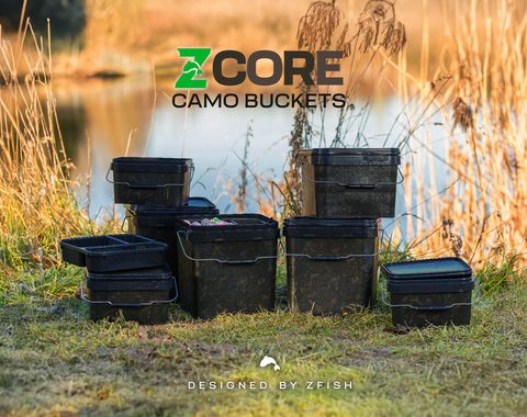 Zfish Vedro Z-Core Camo Bucket 17L