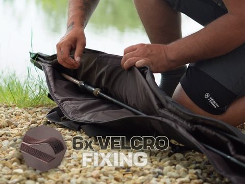 Zfish Pouzdro na 2 Pruty Z-CORE 2 Rods Holdall 10ft 165cm