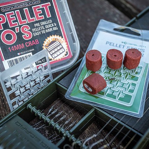 Korum Zarážky na pelety Pellet Stop Clear