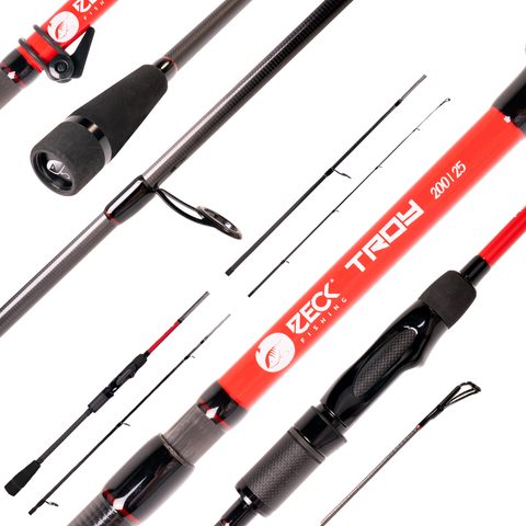 Zeck Cestovní prut Troy 200cm 25g