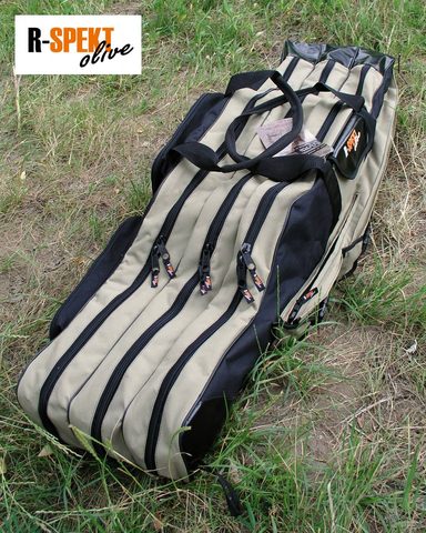 R-Spekt Puzdro na Prúty 3-komorové 195cm