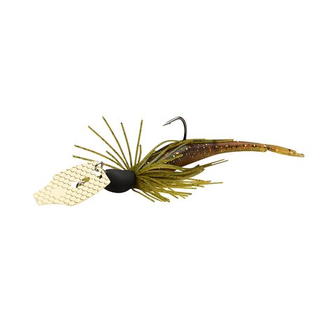 Savage Gear Crazy Swim Jig Sinking Motor Oil