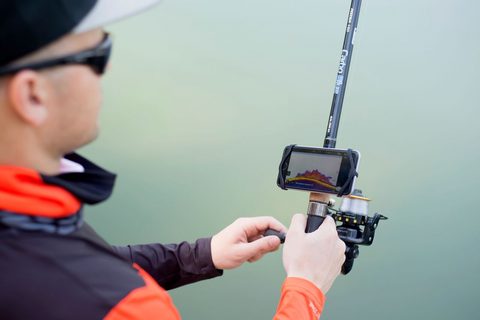 Deeper Smartphone držiak na prút