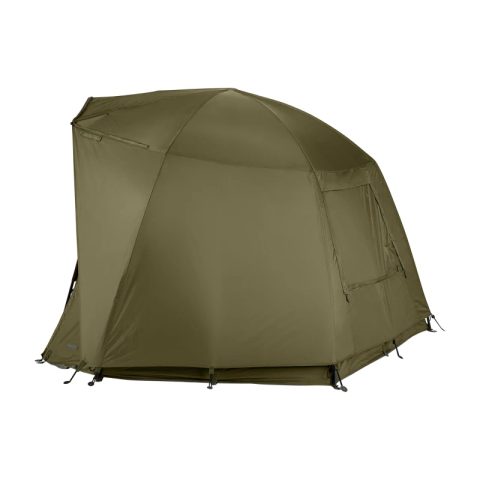 Trakker Kšilt + přehoz Tempest Brolly 100T Skull Cap Wrap