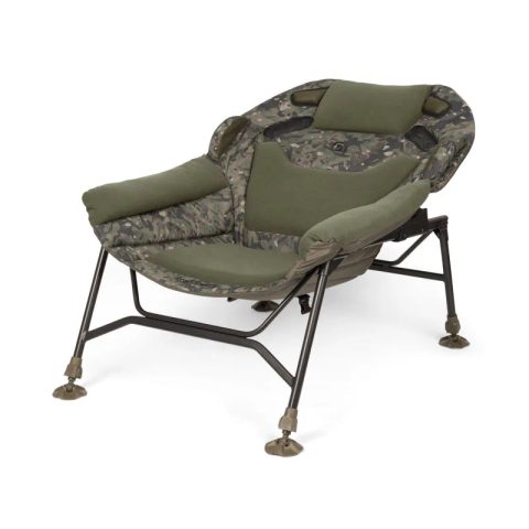 Trakker Kreslo Levelite Colossus Camo Recliner Chair