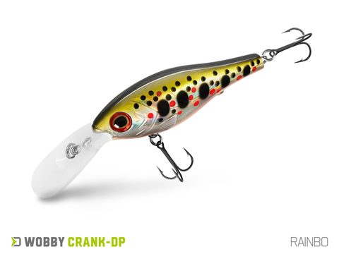 Delphin Wobler Wobby Crank-DP 7cm 12g