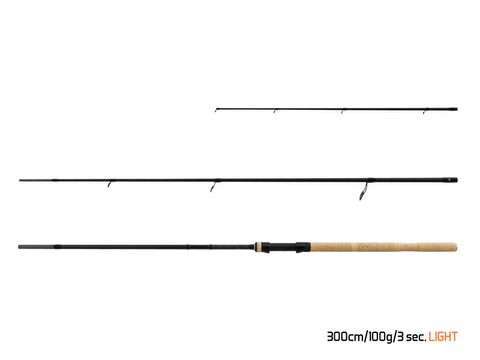 Delphin Prut Reaxe Feeder Light 3m 100g