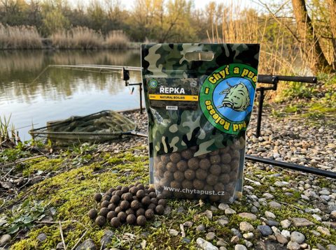 Chyť a pusť Boilies Natural 3kg