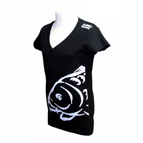 R-Spekt Tričko Lady Carper čierne