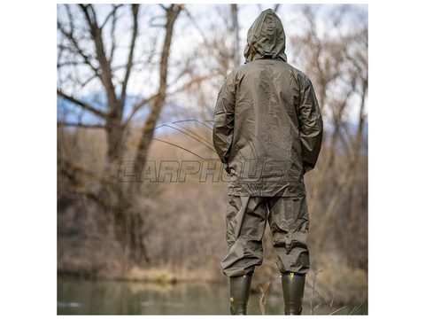 VASS Nepromokavý Komplet Vass-Tex W/P Breathable Jacket & Trouser Khaki