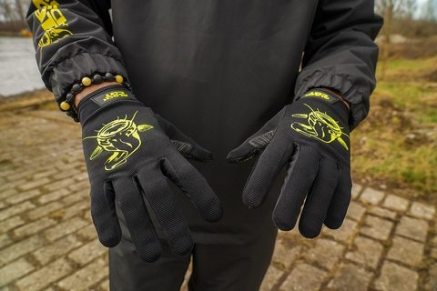 Black Cat Rukavice Cat Gripper Gloves