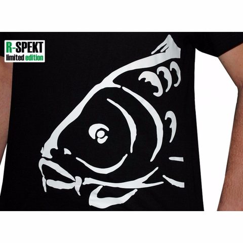 R-Spekt Tričko Carper čierne