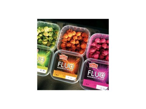 Chytil Rohlíkový boilies "Fluo" 14mm 35g