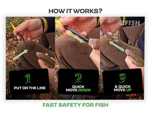 Zfish Vyprošťovač háčku