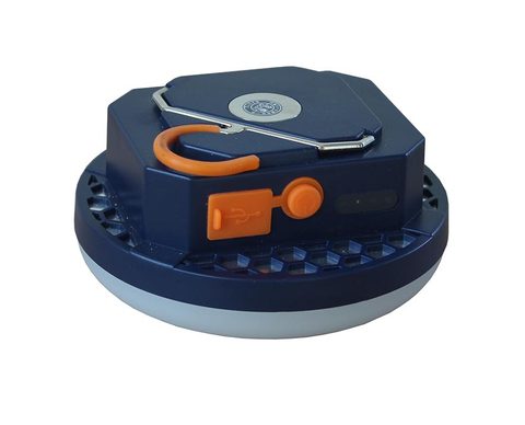 Suretti Kempingová lampa s powerbankou